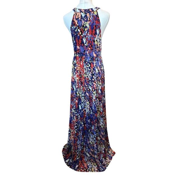 ELLE NEW Size XL Crochet Bead V Neck Sleeveless Maxi Dress Fairy BOHO Whimsigoth - Picture 5 of 16